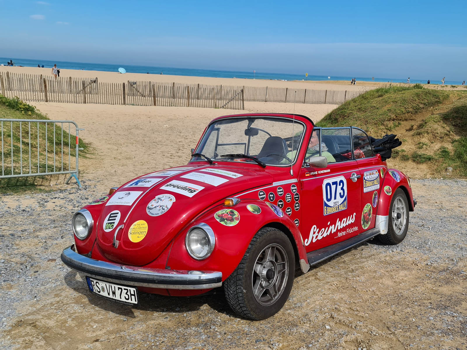 six bridges rallye