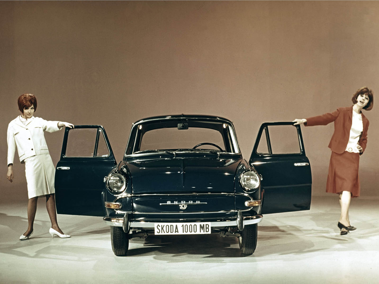 Skoda 1000MB Werbung