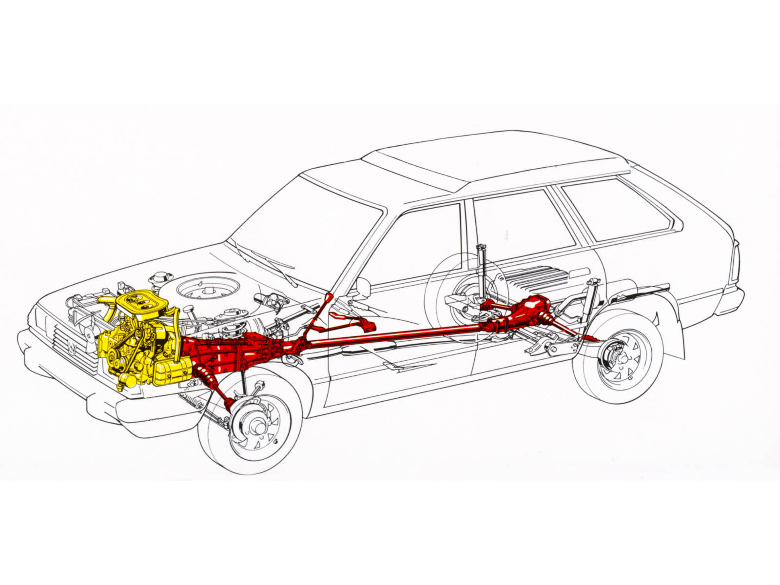 Subaru 1800 Super Station 4WD