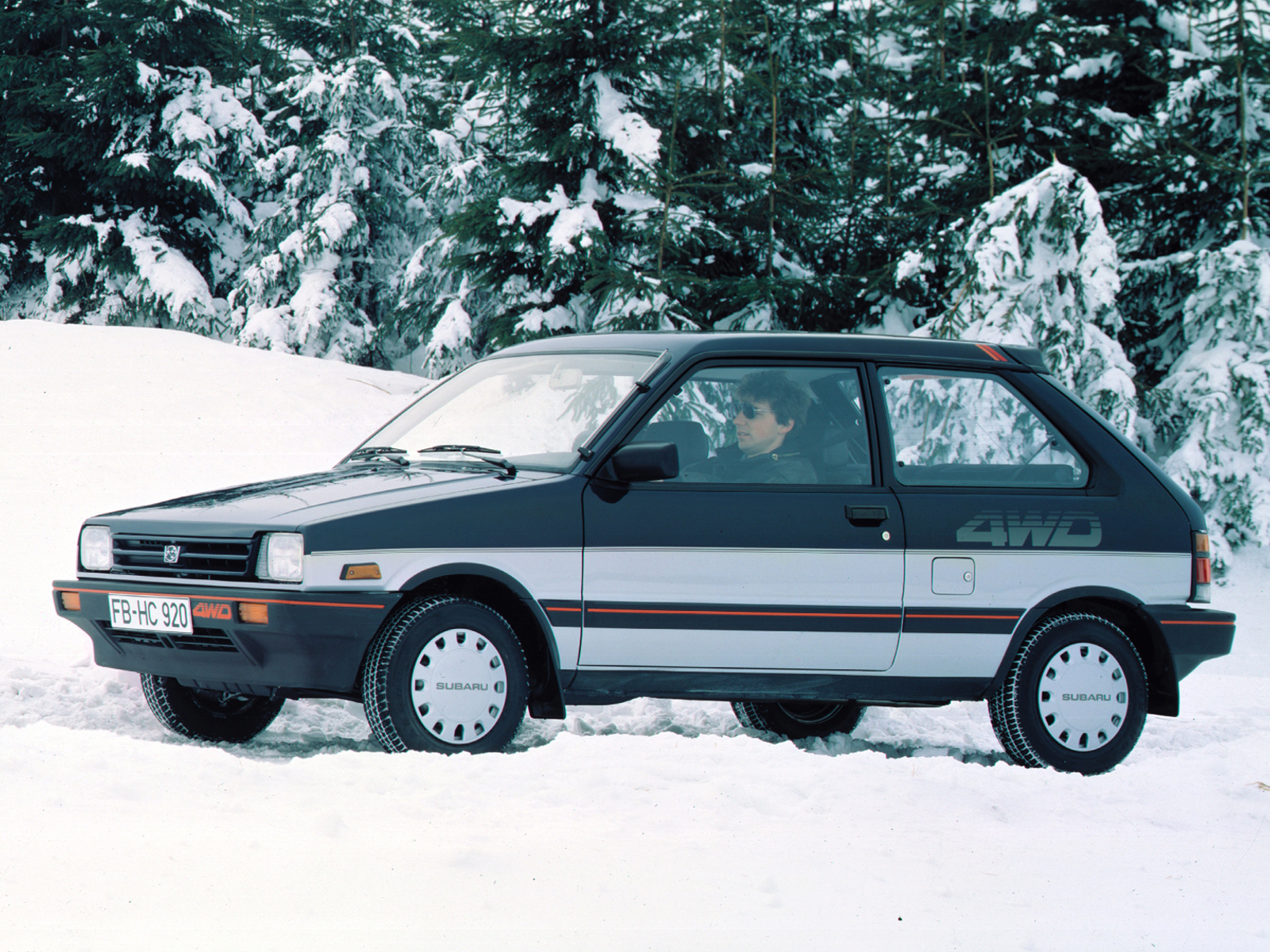 Subaru Justy