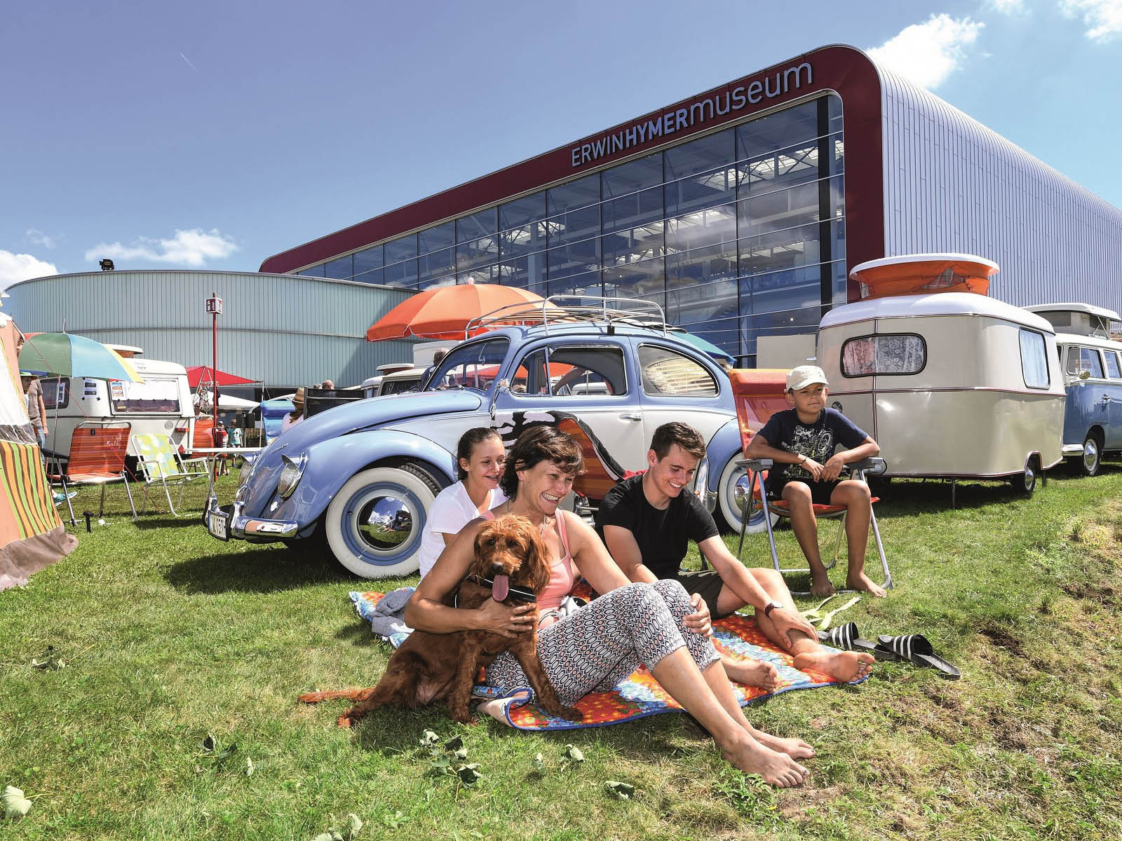Summertime Erwin Hymer Museum