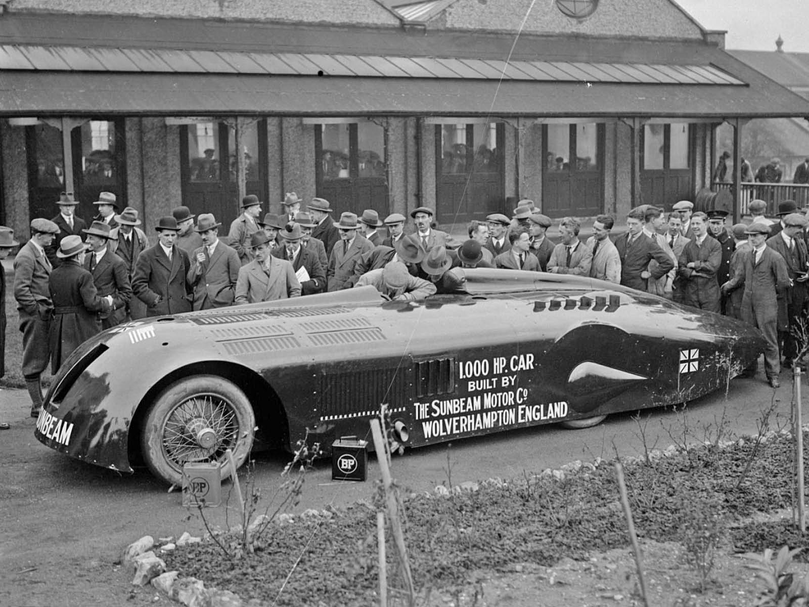 Sunbeam 1000 H.P.