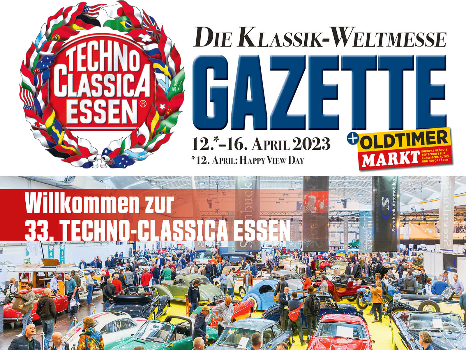 Messezeitung Gazette