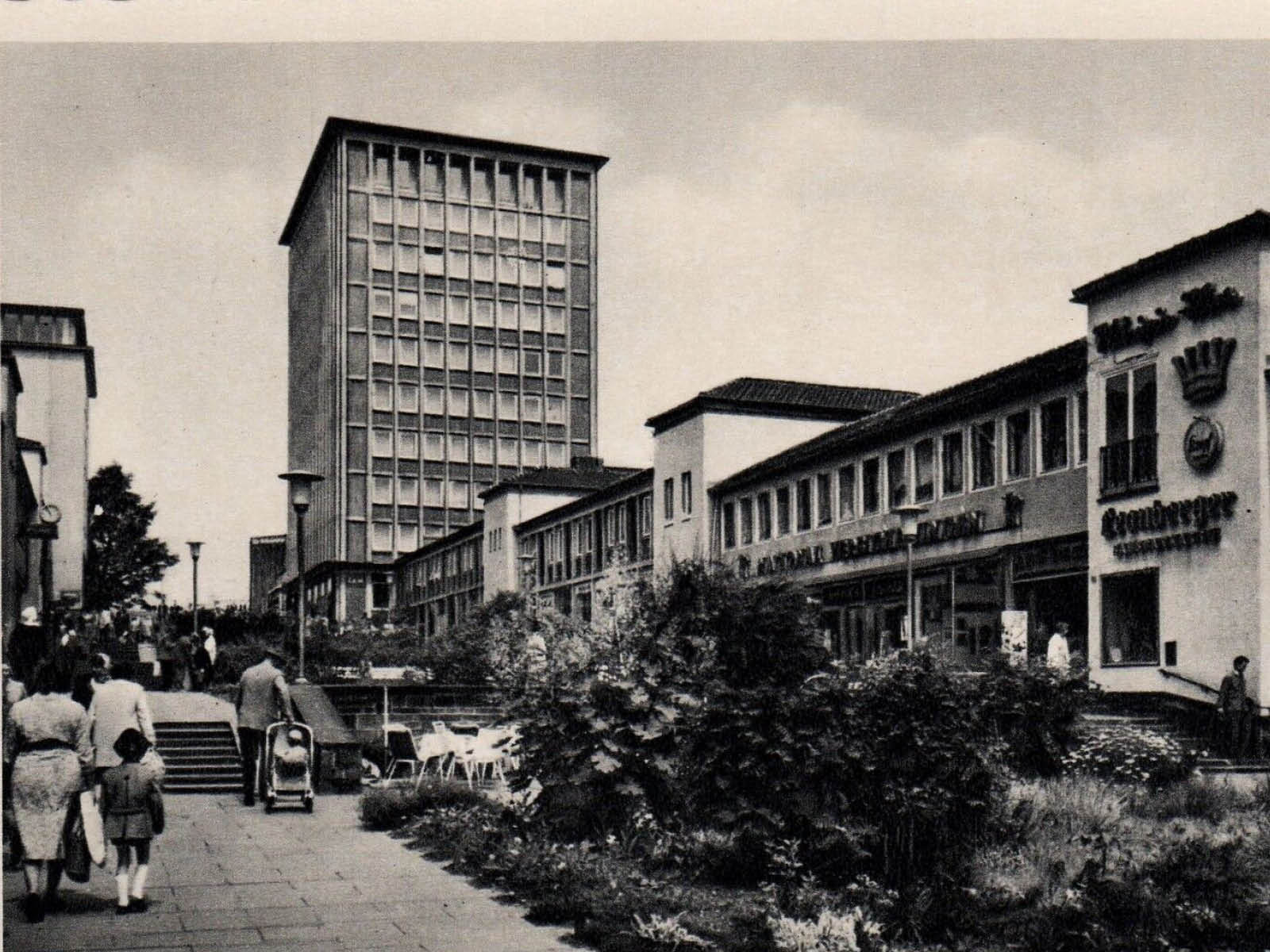 Treppenstraße Kassel