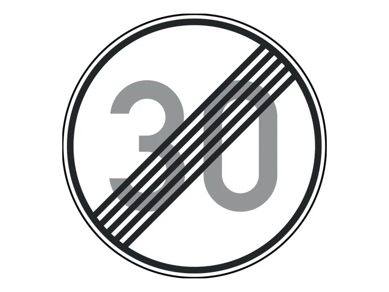 30er-Zone