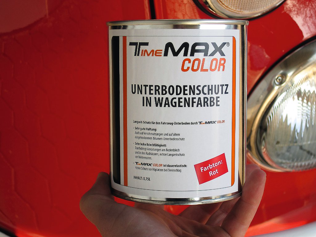 Rostvorsorge: Alles so schön bunt hier! 