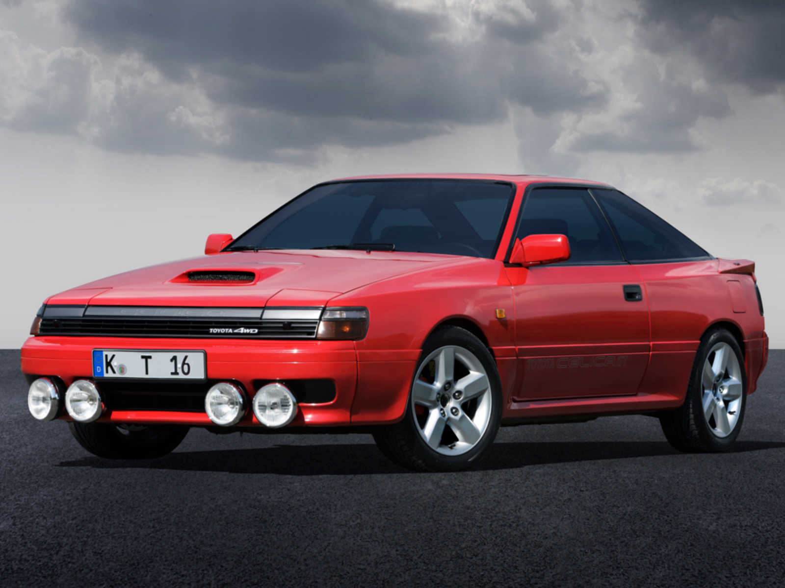 Toyotas Celica GT Four