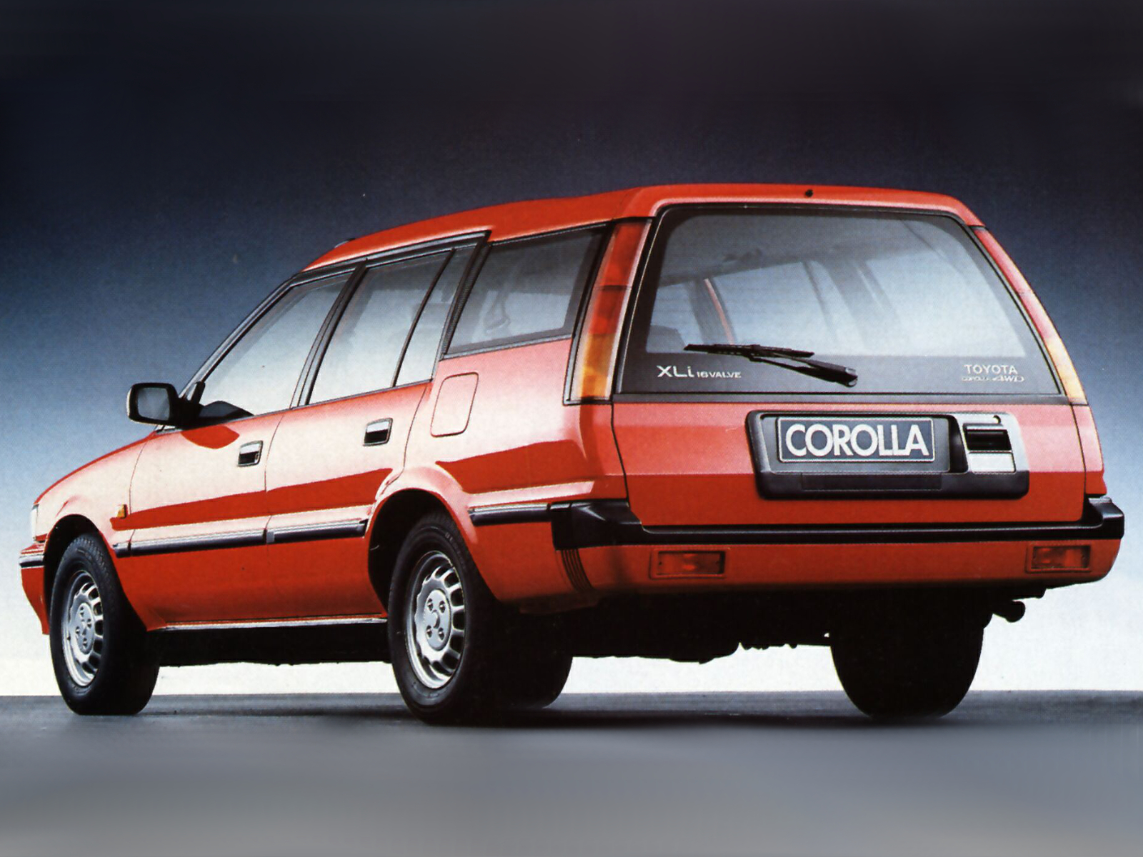 Toyota Corolla 1.6 XLi 4WD