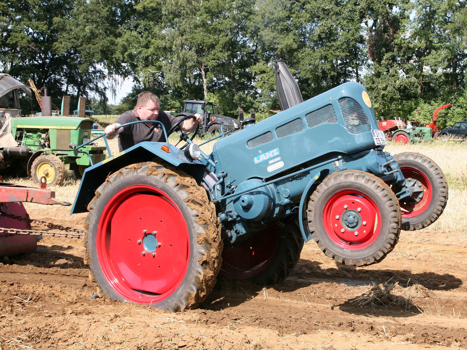 Traktor-Termine 2023: Voller Vorfreude