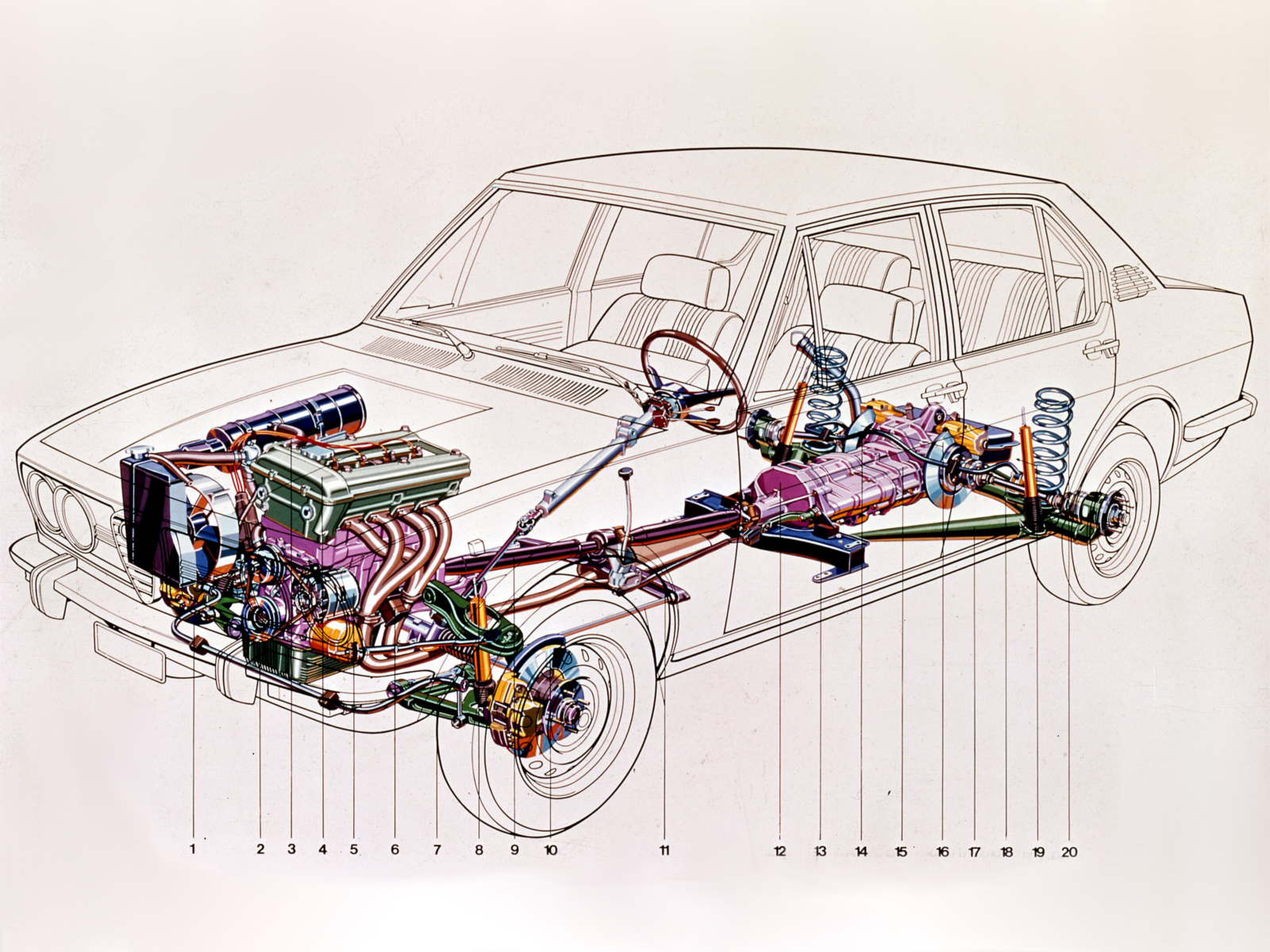 Alfa Romeo Alfetta Transaxle