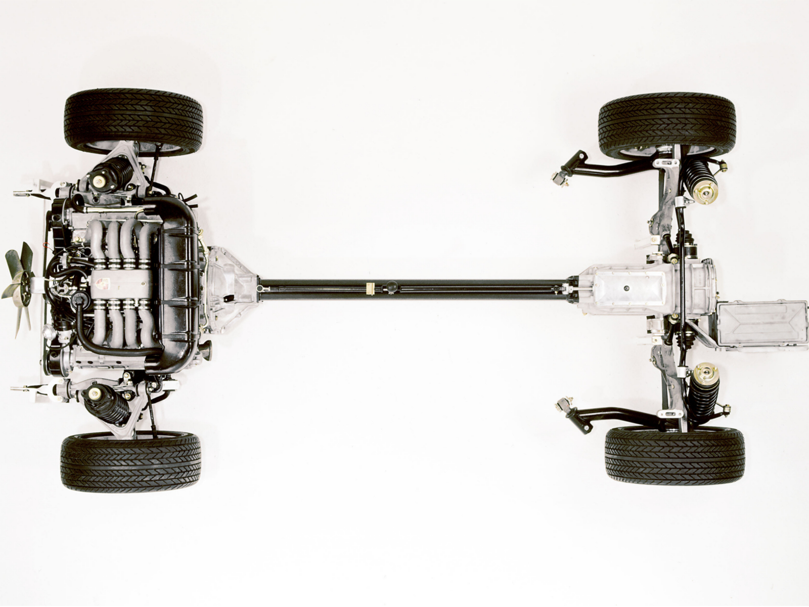 Porsche 928 Transaxle