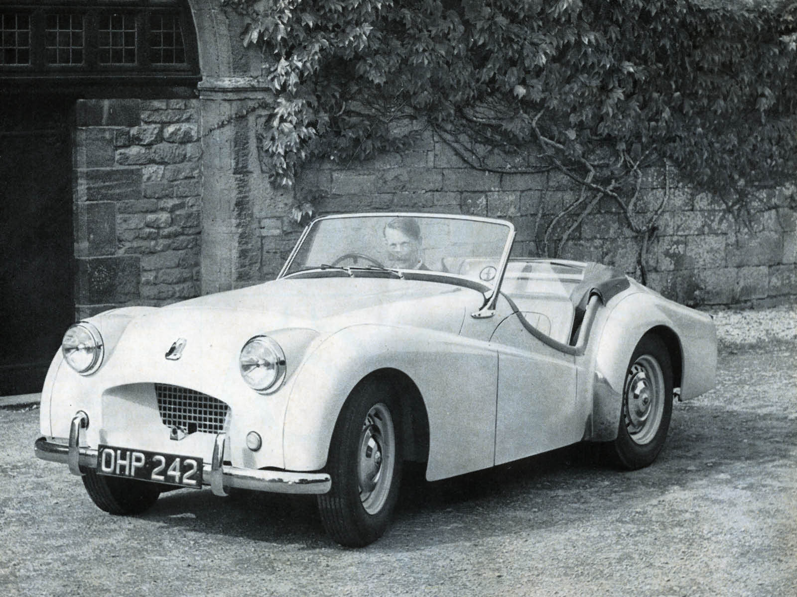 1953 Triumph TR2 