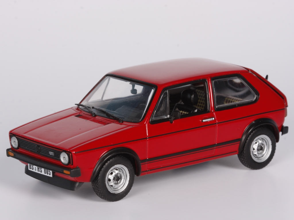 (1:43) Volkswagen Golf 1 GTI von Norev