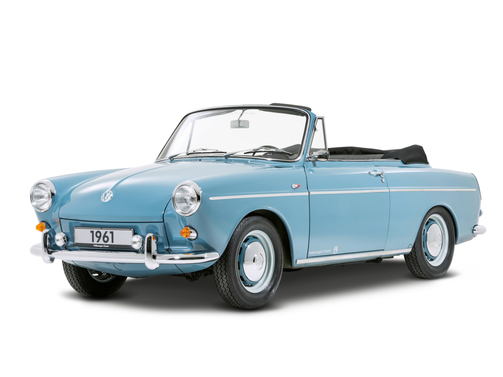 Volkswagen Typ 3 1500 Karmann Cabriolet