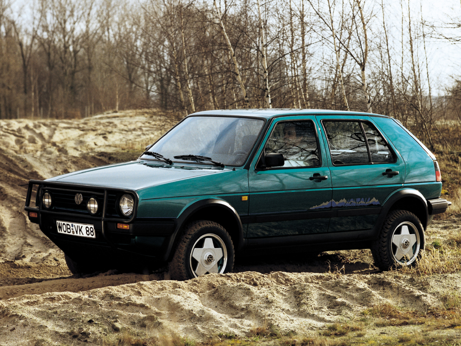 Volkswagen Golf Country