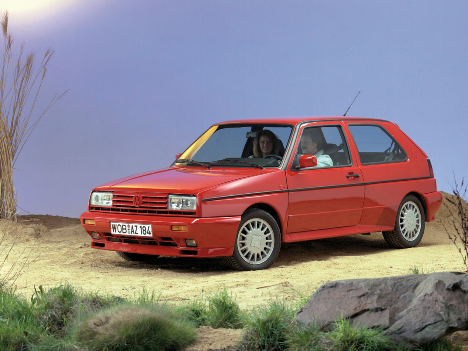 VW Golf Rallye