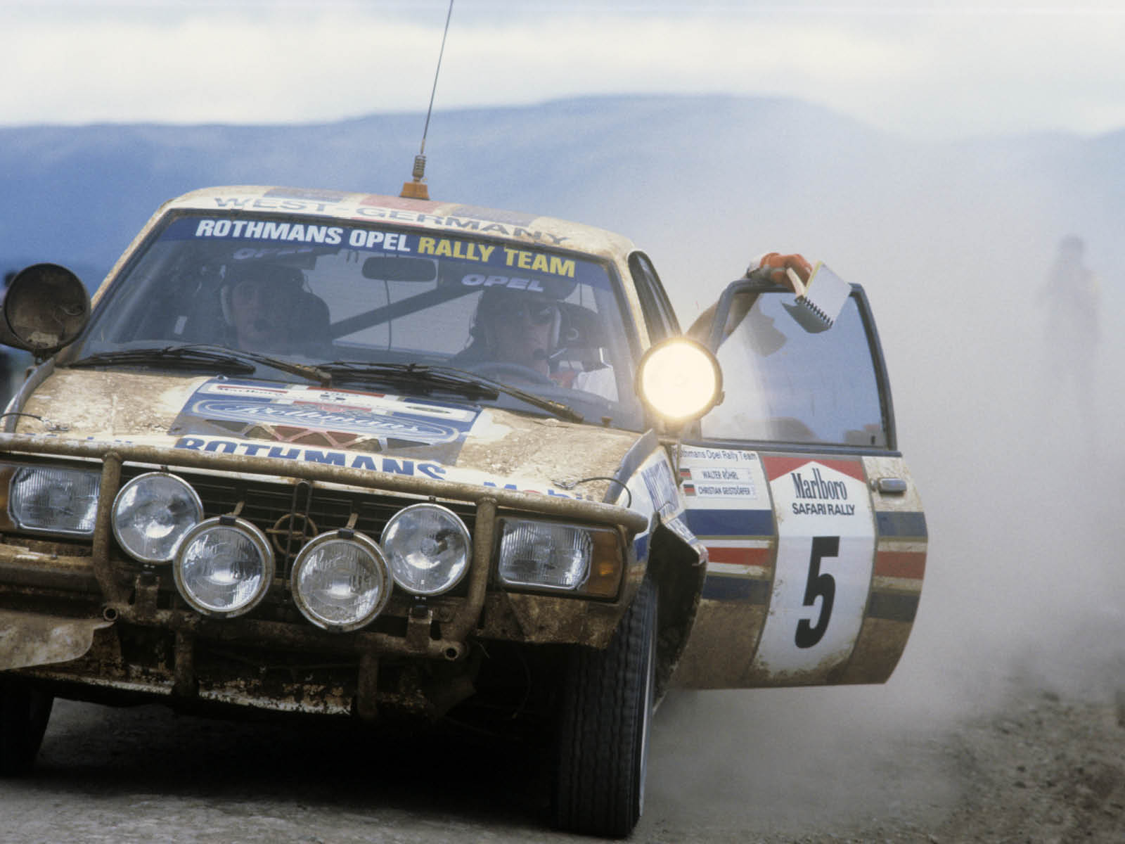 Walter Roehrl WM 1982