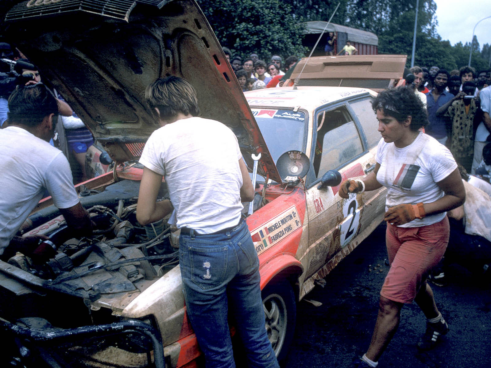 Michèle Mouton WM 1982