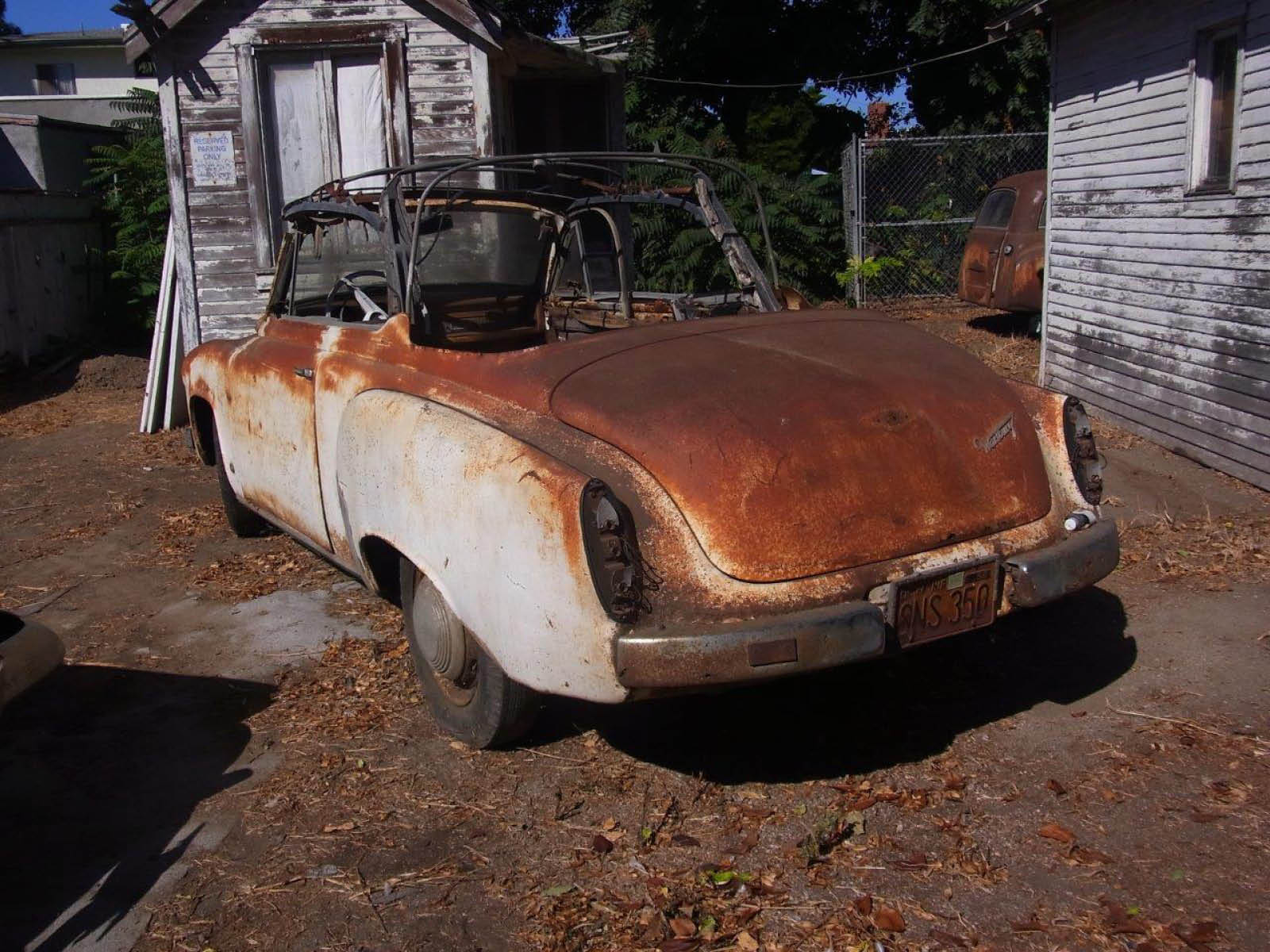 Wartburg 311 in den USA