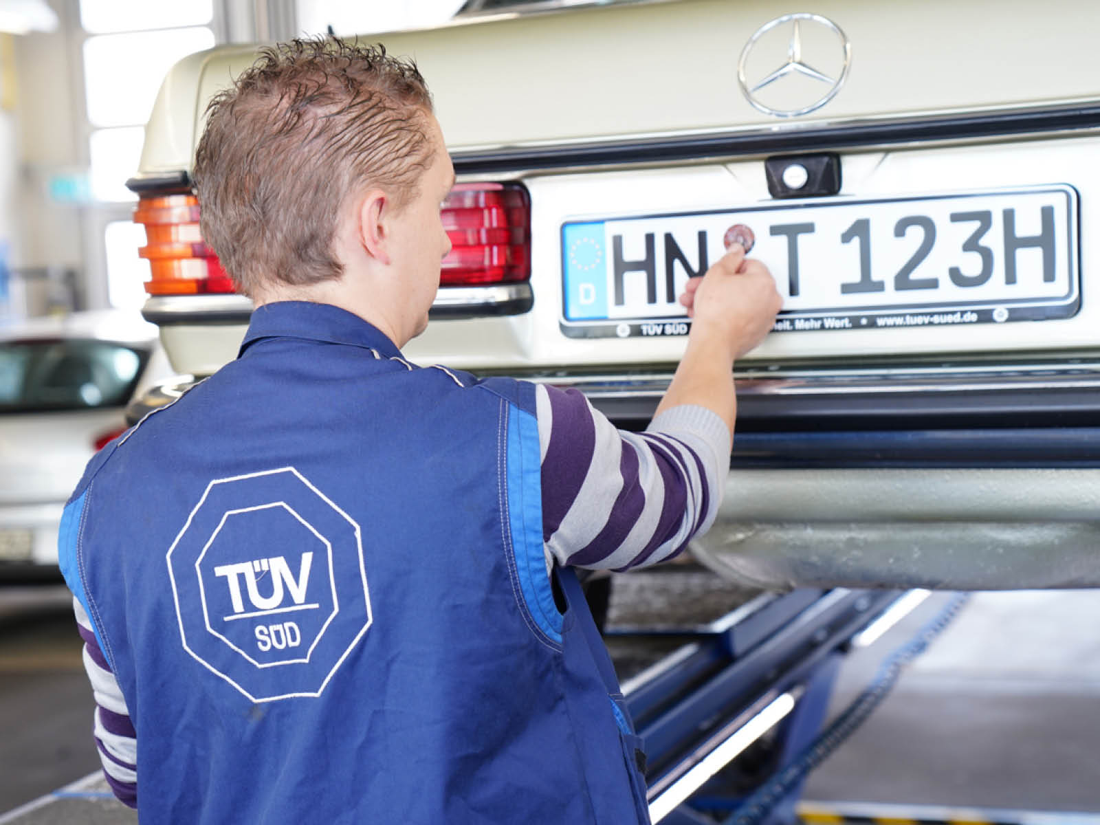H-Kennzeichen-Tüv