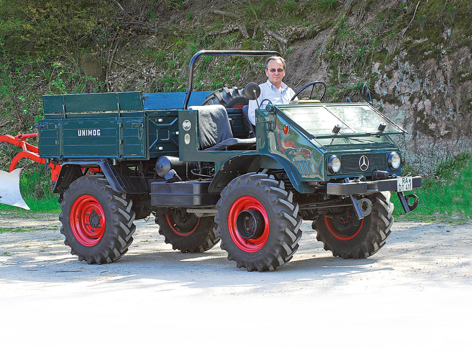 Mister Unimog gestorben