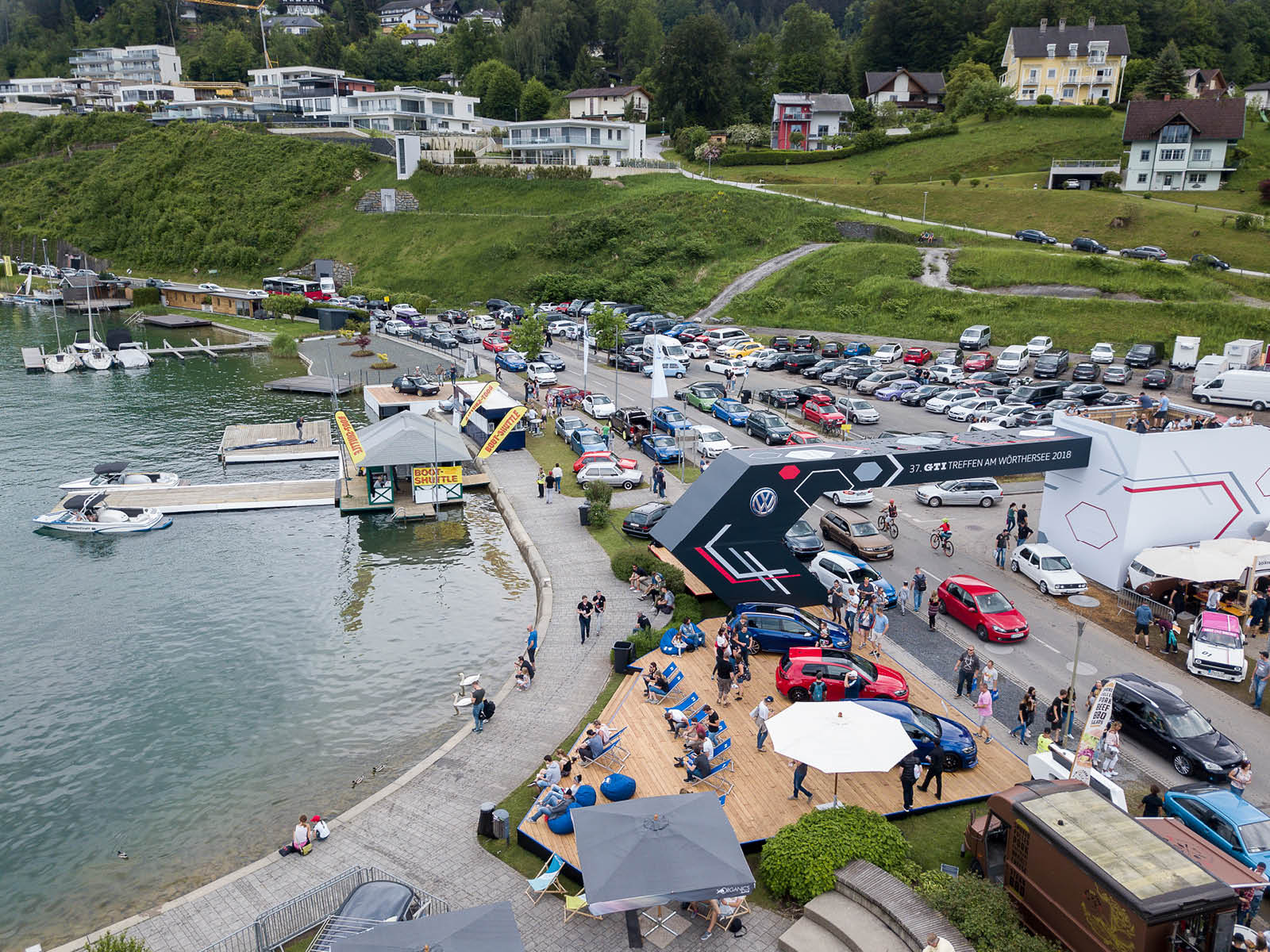 Zuletzt pilgerten rund 100.000 Besucher zum GTI-Treffen an den Wörthersee – jetzt soll hier Schluss sein mit Burnouts und Motorenlärm