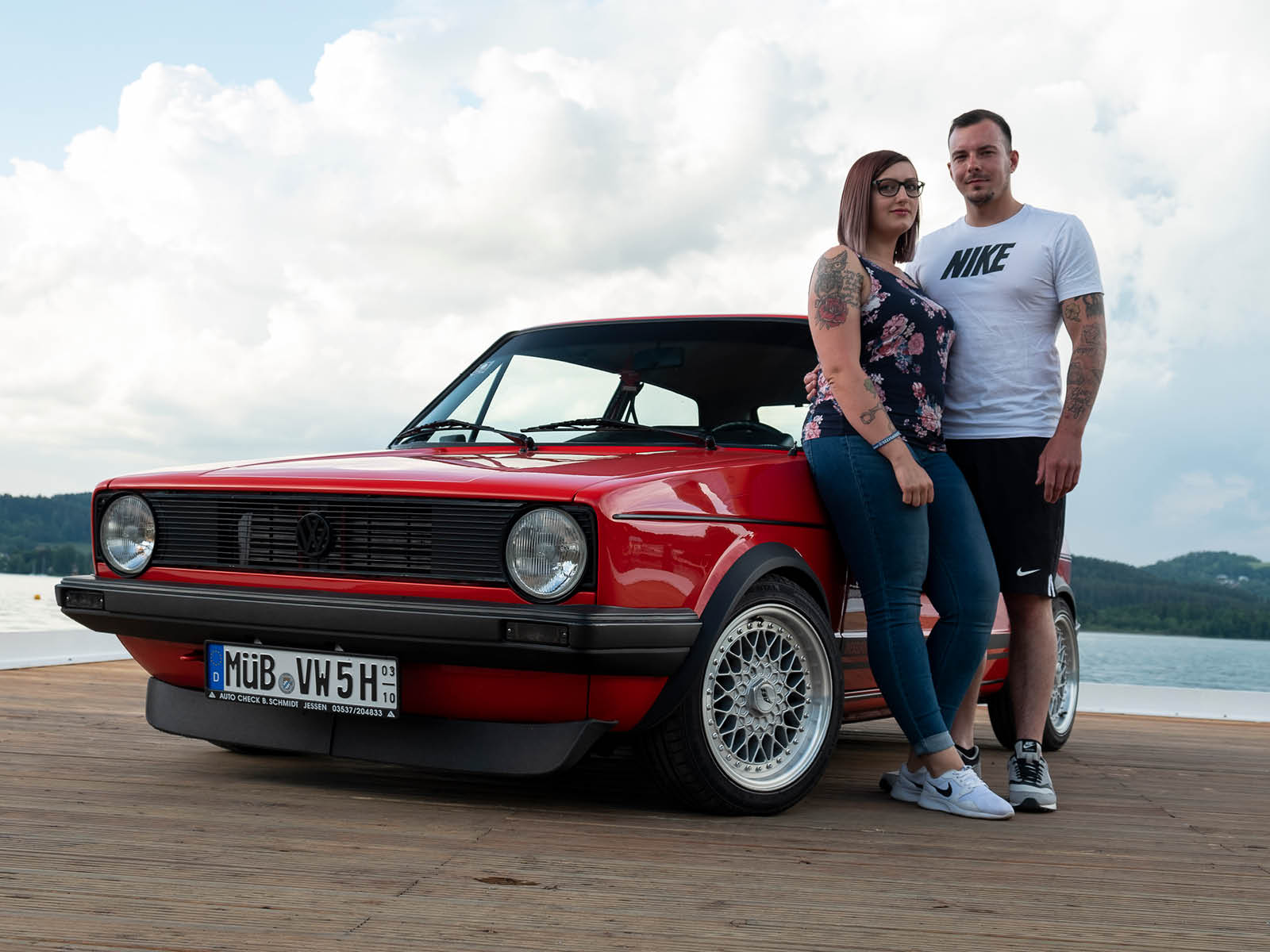 OLDTIMER MARKT fuhr im Jahr 2018 im Ur-GTI nach Reifnitz, auf der Suche nach jungen Fans von altem Blech, und wurde fündig