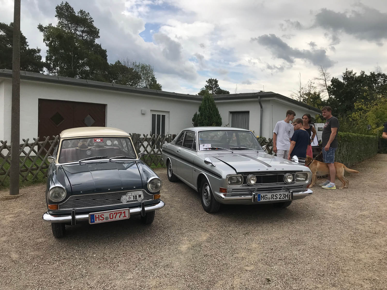 Fahrzeuge in Kommern