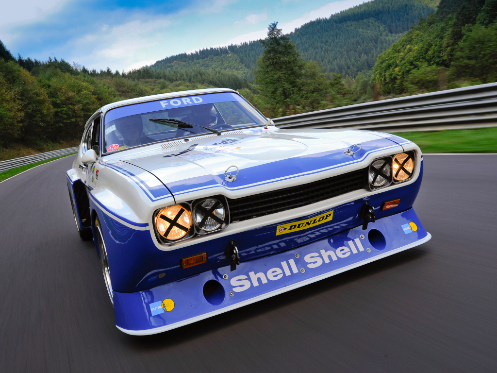 Ford Capri RS Hans Heyer