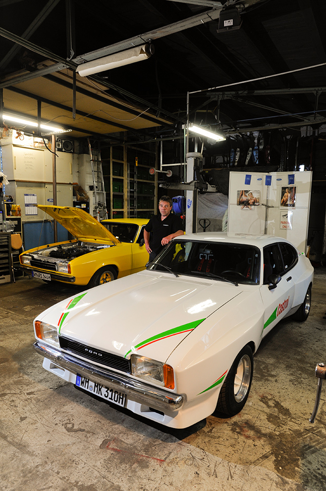 Ford Capri 3.0 S Oldtimer Praxis