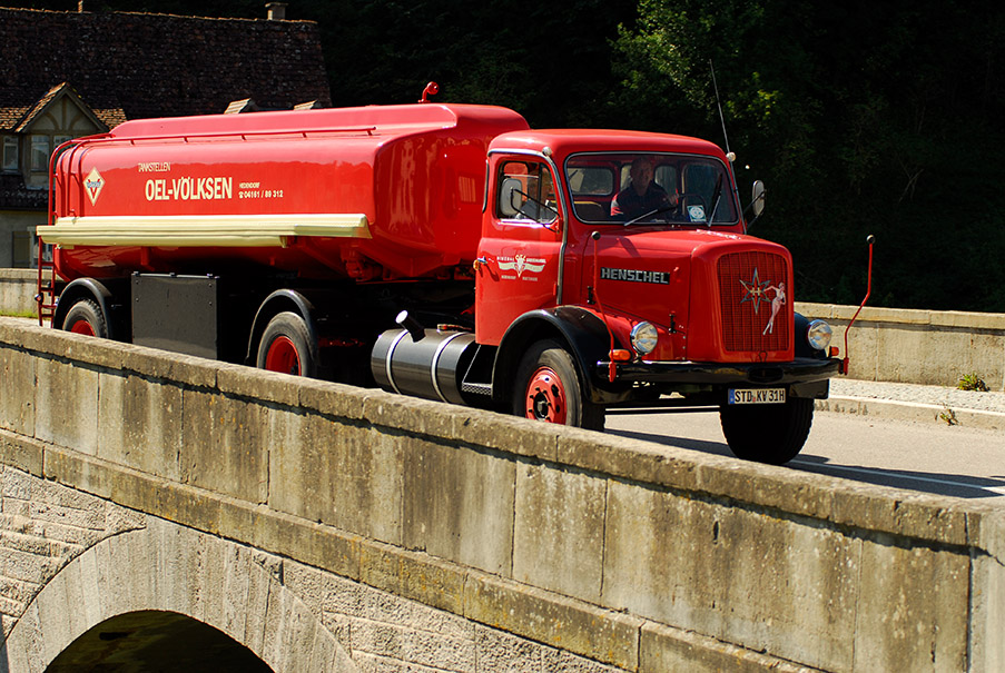Oldtimer LKW Henschel