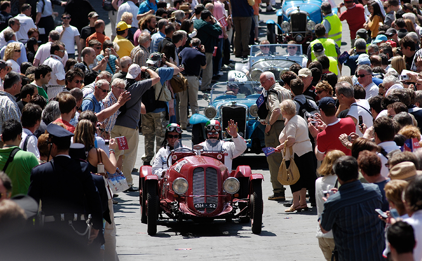 Oldtimer in der Bevölkerung