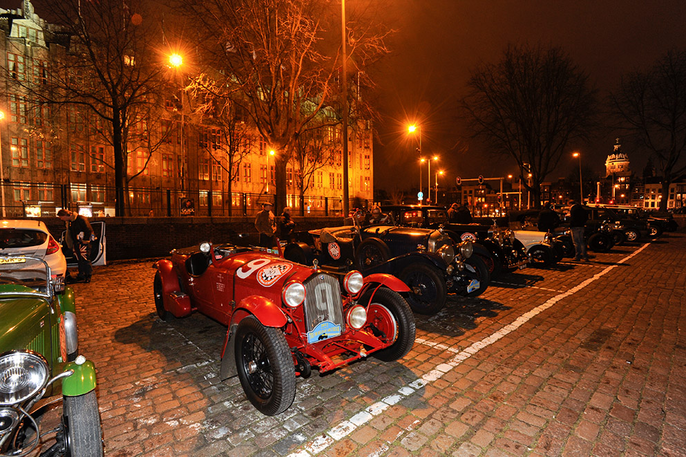 100 Meilen von Amsterdam