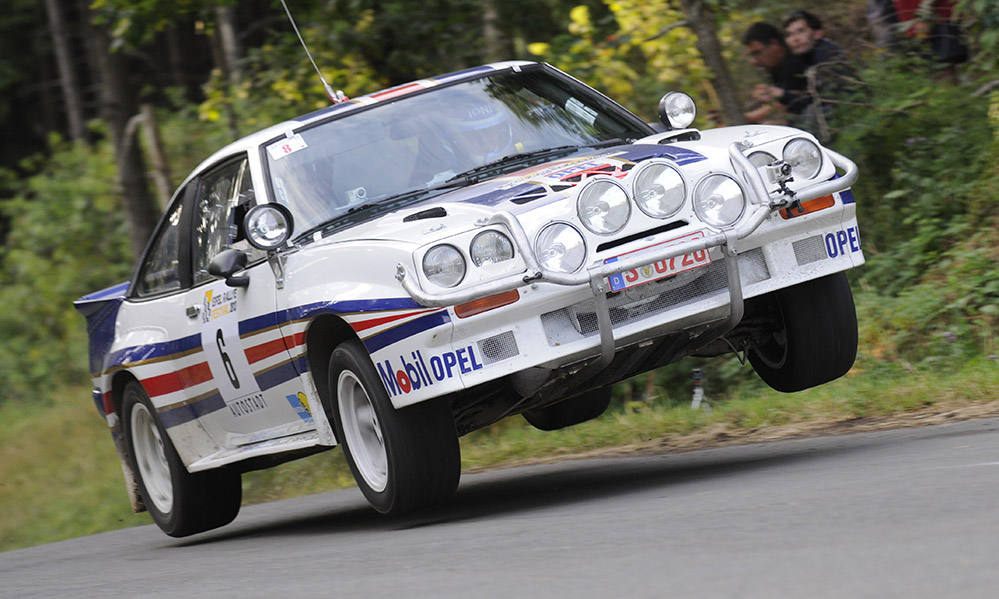 Eifel Rallye Festival 2014