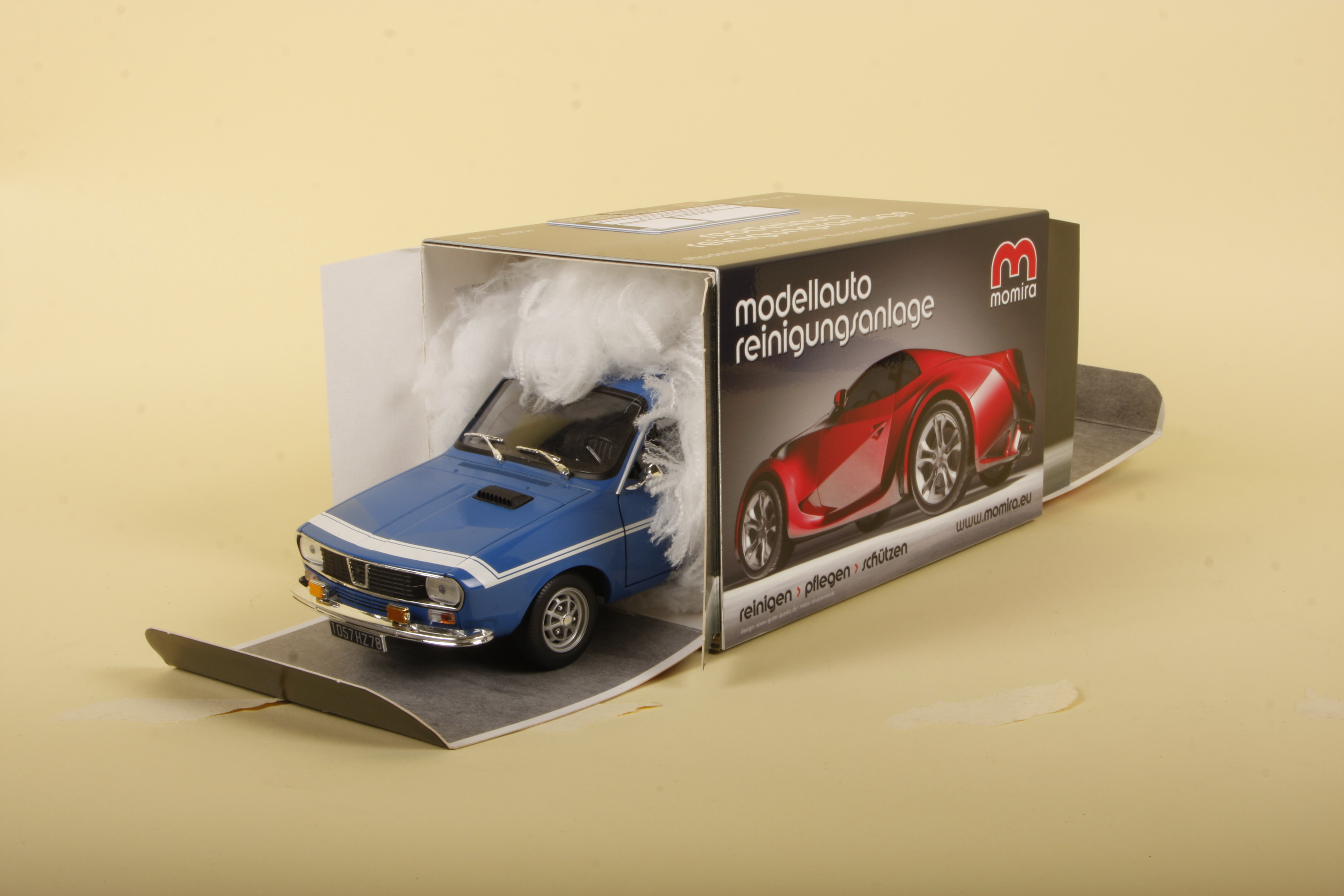 Momira Modellautoreinigungsanlage
