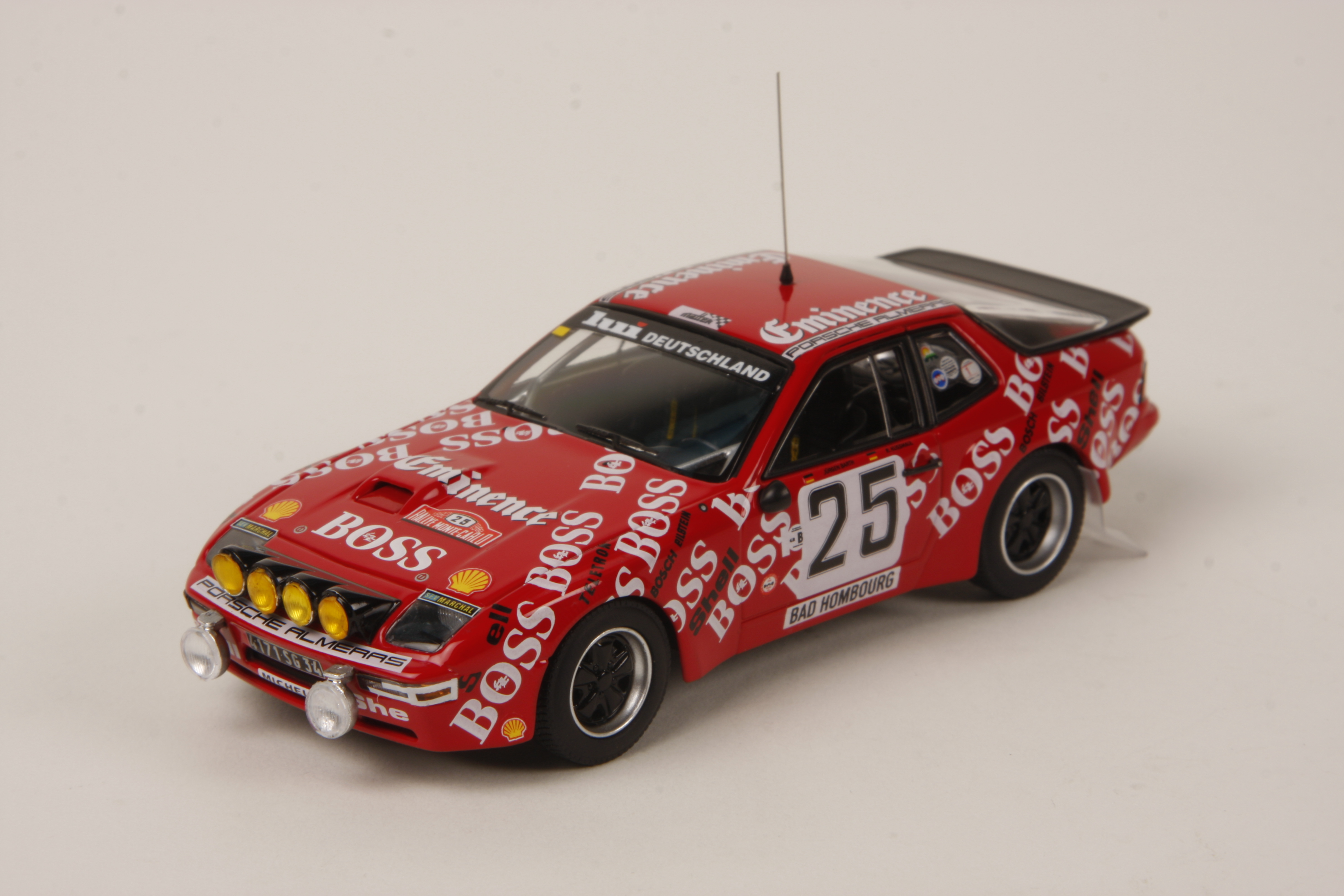 (1:43) Porsche 924 GTS Rallye Monte Carlo 1982 von Minichamps