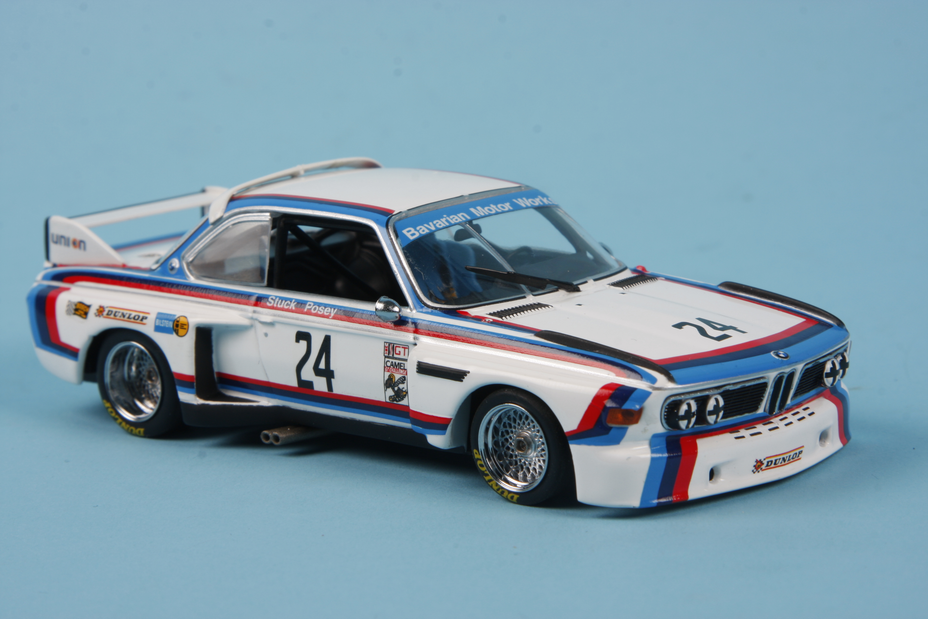 (1:43) BMW 3.0 CSL 12h Sebring 1975 von Minichamps