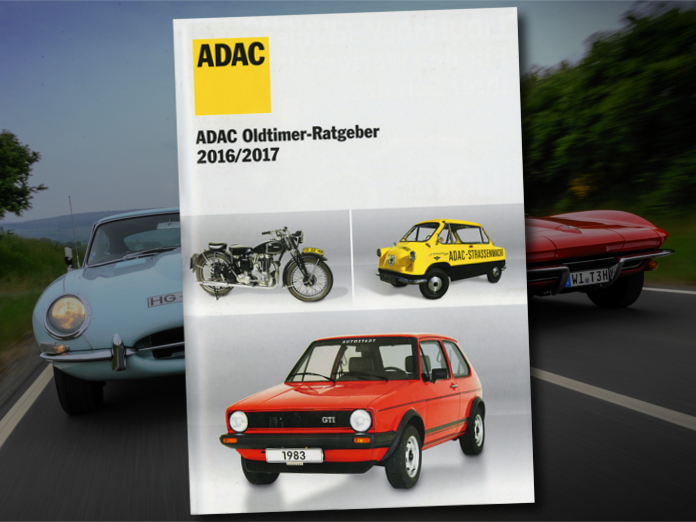 ADAC Oldtimer-Ratgeber 2016/2017