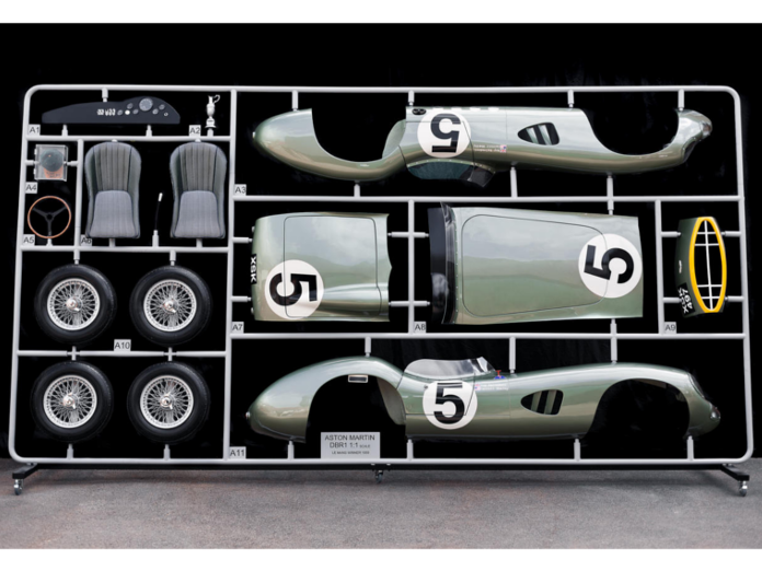 Aston Martin DBR 1/2 Modellbausatz Kit