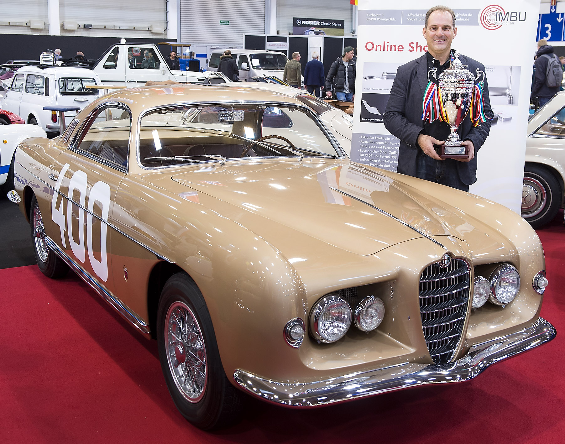 Alfa Romeo 1900 C Sprint „Supergioiello“