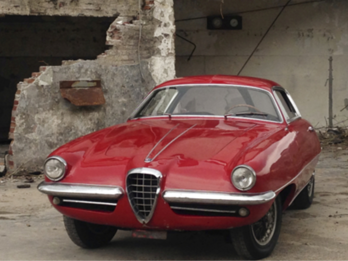 Alfa Romeo 1900 CSS Boano