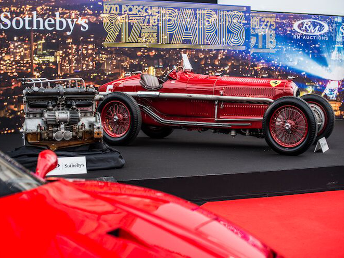 Alfa Romeo Tipo B P3 RM Sothebys