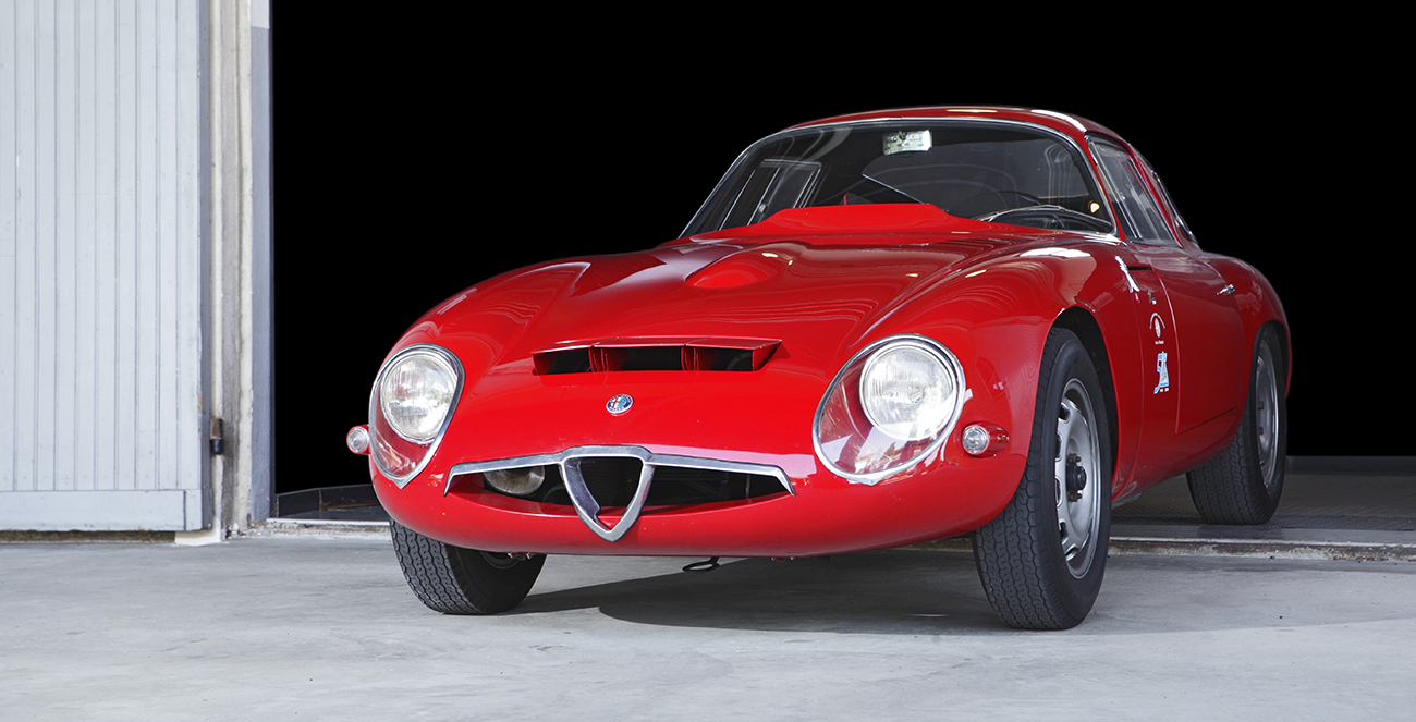 Alfa Romeo TZ