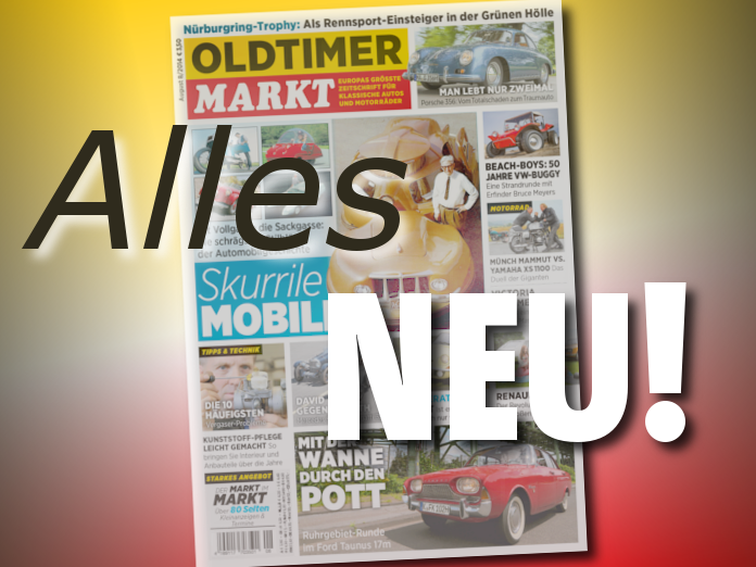 OLDTIMER MARKT neu