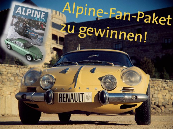 Alpine-Fan-Paket zu gewinnen!
