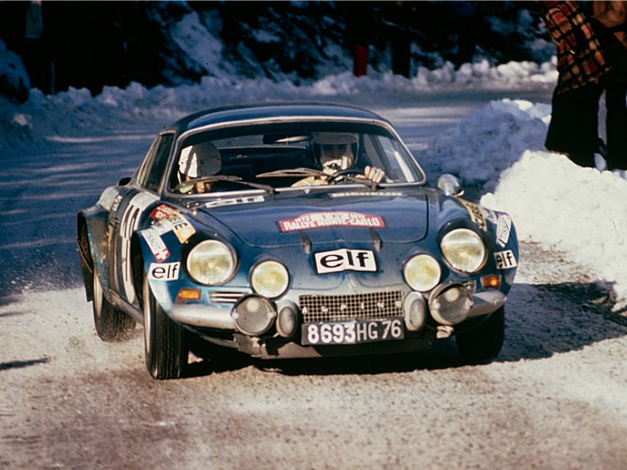 Renault Alpine A110 1800