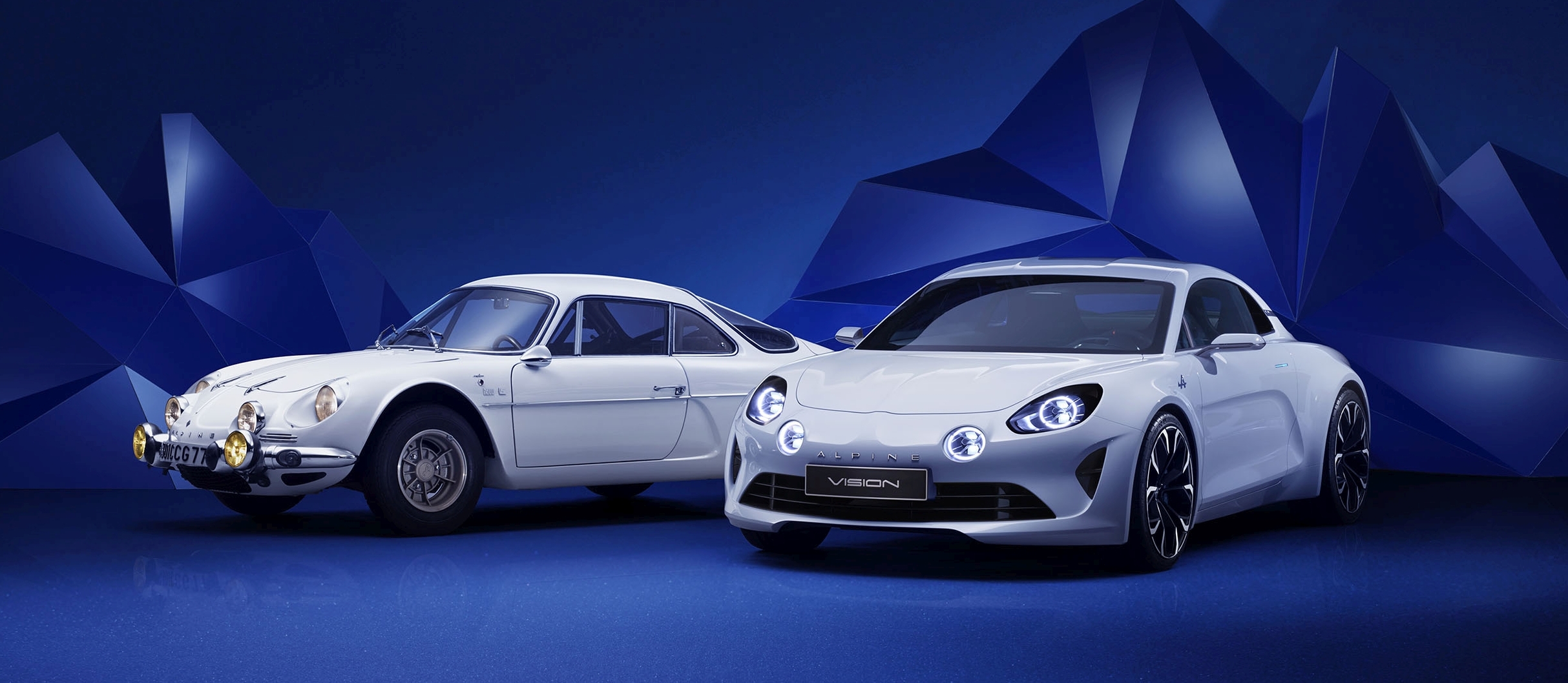 Alpine Vision Concept A 110