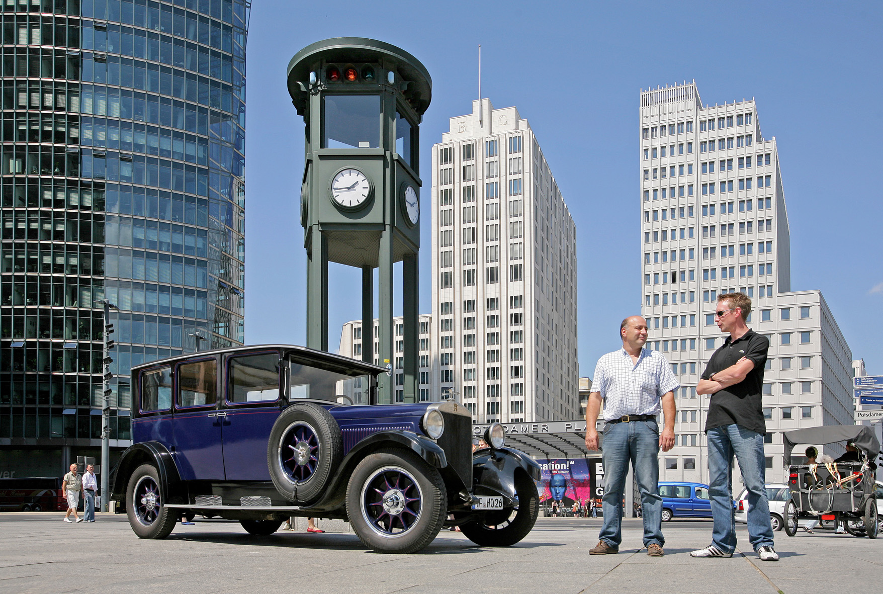 Ampel Berlin Potsdamer Platz