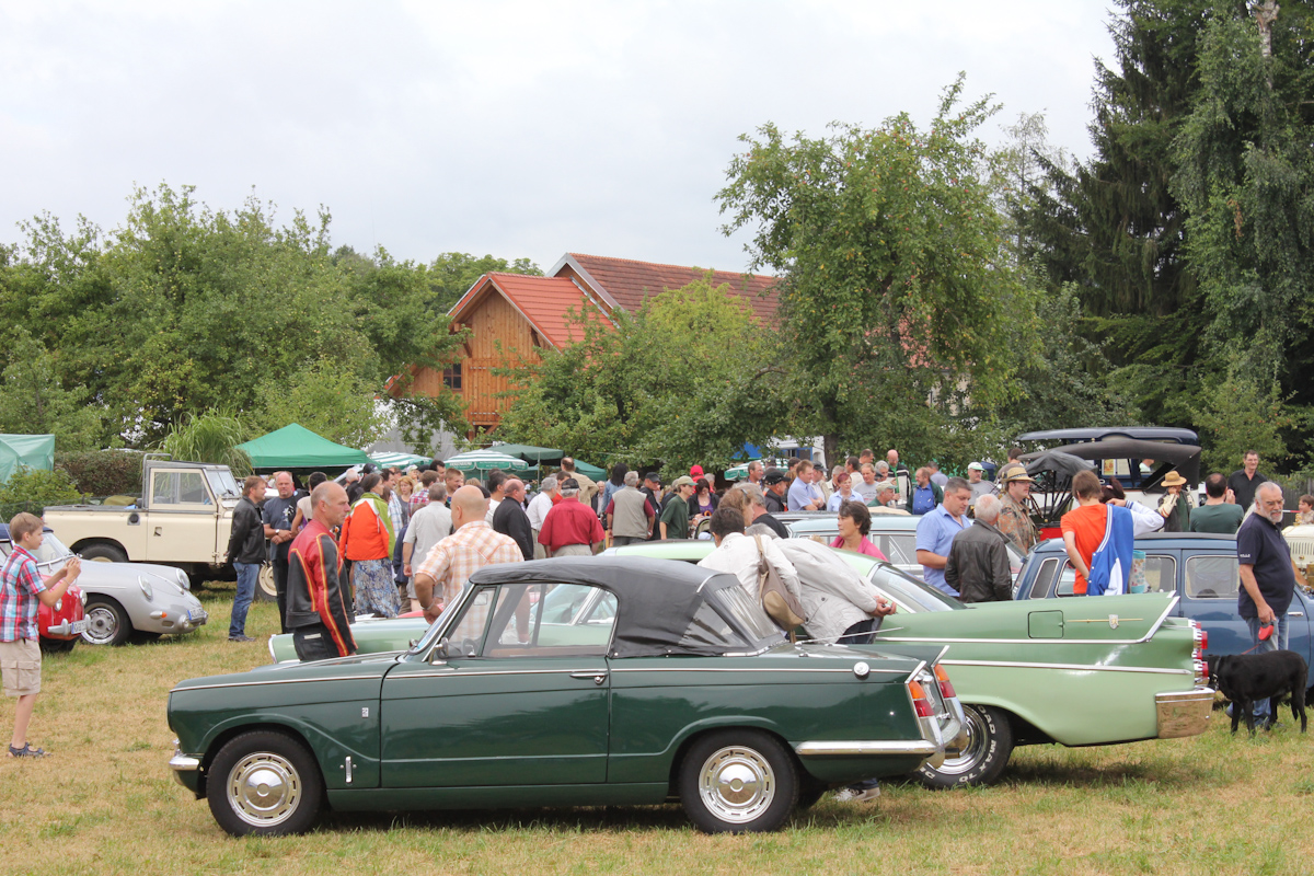 Oldtimertreffen in Aresing