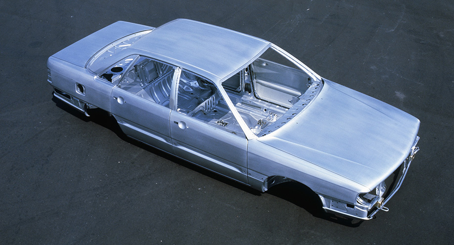Audi 100 Vollverzinkt 